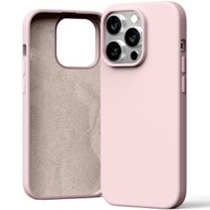 15 프로 iPhone 15 PRO 파스텔 소프트 젤케이스 (WF113ED), 핑크, 1개