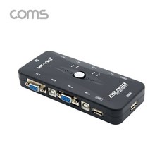 exys 310USB4x1스위치KVM, 단일상품