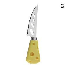 대나무 나무 손잡이 치즈 나이프 슬라이서 주방 베이킹 도구, 4.G, 1개