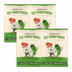 [K쇼핑][애슐리]땡초 까르보나라 떡볶이x4개