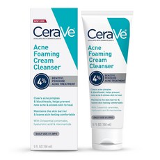 세라비 (CeraVe) 여드름 포밍 크림 클린저 150 ml _ Acne Foaming Cream Cleanser