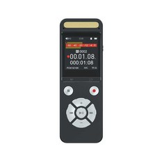 최신형 핸디 녹음기 마이크 A99 ASMR 음성 리튬배터리, 64GB 표준+믹서 녹음