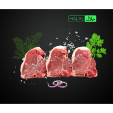 Frozen Lamb chops Lamb loin chops Halal-certified Australian 냉동양갈비 냉동양안심뼈 할랄 호주, 1개, 양안심뼈 (Lamb loin chops) 1kg