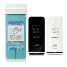 이탈왁스 소프트 플렉스 틴 카트리지왁스 아쿠아마린 100g+스크럽5g+크림5g, 100g, 1개