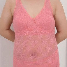 [오너클랜] 쏘로사떼 망사 매쉬B컵 빅사이즈 브라런닝 여자 편한