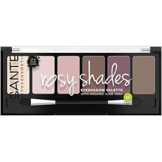 산테 Sante Eyeshadow Palette 독일 6가지 고발색 텍스처 로지 쉐이드 아이섀도우 팔레트 6g, 1팩