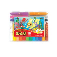 아모스 파스넷 18색, 단품