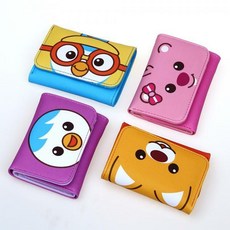 뽀로로쪼꼬미지갑