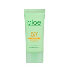 홀리카홀리카 알로에 워터프루프 선크림 SPF 50+ PA++++, 140ml × 8개