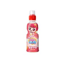 웅진 캐치 티니핑 복숭아맛, 200ml, 24개