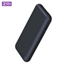 ZMI 보조베터리 15000mAhUSB C PD 2.0 보조베터리 외장 배터리 휴대용 충전 3.0 Macbook 노트북 용 Type C 충전기 Xiaomi|보조 배터리|, 1개, 3, 러시아