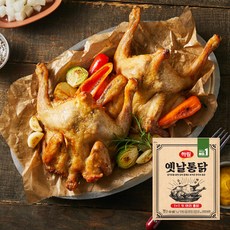 하림 옛날통닭 760g 2봉, 2개