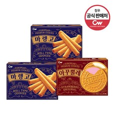 [청우식품] [청우공식] 마렝고(14개입) x 2박스 + 마렝고 아꾸뿔레 중 택1, 선택:1_마렝고[14개입]