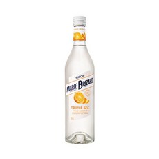 [천삼백케이] [메가커피] 마리브리자드 트리플섹 시럽 700ml 1박스 6개, 단품