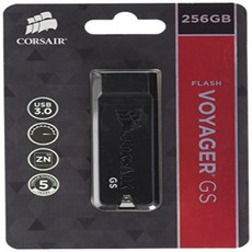 Corsair Flash Voyager GS 256GB USB 3.0 Flash Drive Corsair Flash Voyager GS 256GB USB 3.0 플래시 드라이브, 1