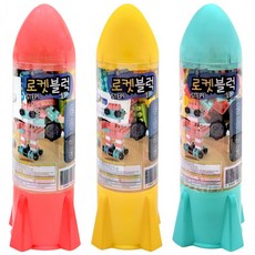 로켓 블럭 STEP1(106pcs), 1개