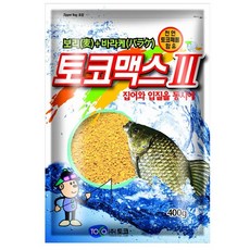토코 토코맥스3 보리 집어제 민물떡밥, 단품, 1개