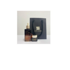 에스티로더 선물 세트 (갈색병 100ml + 아이크림15ml 쇼핑백 1개, 에스티로더 선물 세트 (갈색병 100ml + 아이크림1