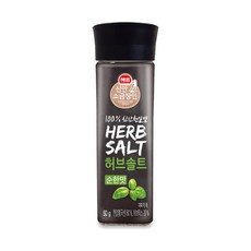 해표 허브솔트 순한맛 50g, 2개