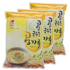 콩국수용 콩가루 850g, 3개