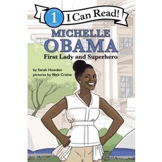 Michelle Obama: First Lady and Superhero Paperback, Collins, English, 9781443460279