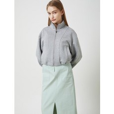 CC콜렉트 넥 집업 스웻 점퍼 C241PSJ022