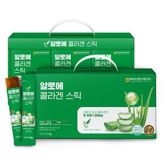 더존건강 알로에 콜라겐 스틱 20g x 30포, 600g, 1박스