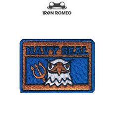 IRON ROMEO 아이언 로미오 [안전발전소] Cartoon Patch 카툰 패치 시리즈 3TYPE