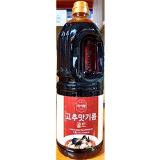 차이웰 고추맛기름(골드 1.8L)X8 고추기름 고추씨기름, 14.4L, 1개