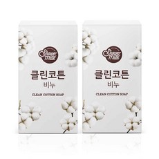 샤워메이트클린코튼비누