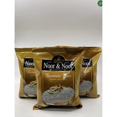 Noor & Noor Premium Extra Long Basmati Rice. 누르 & 누르 프리미엄 엑스트라 롱 바스마티 쌀, 1개, 1kg