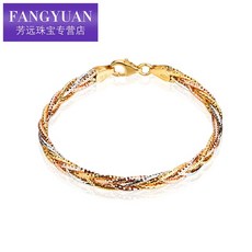 others BVLGARI 보 그리 팔찌 여자 18k 로즈 골 드 체인 에 빨 간 옥수 / 백 조개 모 [연 보] [정품 보증] S
