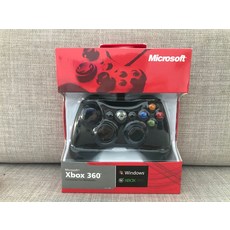 xbox 360 xbox용 PC용 PC 모바일 USB 조이스틱 컨트롤러 게임패드, 1개, 컴퓨터/Xbox360 공용유선판[블랙]