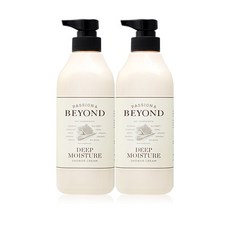 비욘드 딥 모이스처 샤워 크림 600ml, 2개