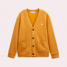 남자라운드넥가디건