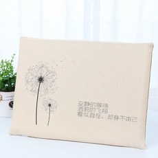 메모리폼방석 의자시트 타입학생 메모리솜 직사각형 교실 기숙사 공장 의자 시트 모조린넨 사각의자 사계절, C18-비자발적