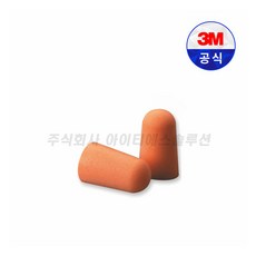 3M 소음방지 귀마개 1100, 100개, 1쌍