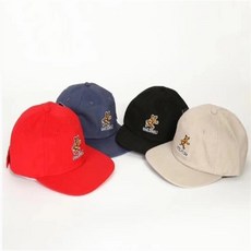 스투시 Stussy BQ27 곰돌이 자수 스냅백