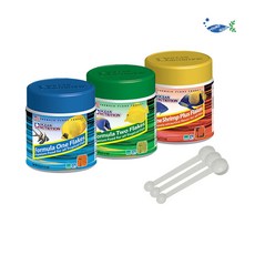 해수어 니모 블루탱 먹이 3종 세트 오션 뉴트리션 브라인, 1개, 34ml