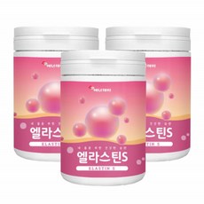 엘라스틴 저분자 콜라겐 펩타이드 히알루론산 아미노산 이소데스모신 데스모신 탄성단백질 진피탄력 혈관건강 가다랑어 하루섭취 75mg 석류착즙 분말
