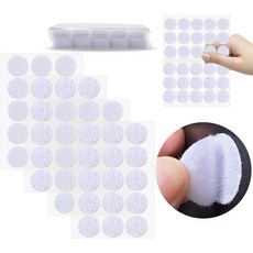 SUPERERA 300Pcs (150 쌍) 3/4 "직경 강한 방수 라운드 도트 동전 접착제가있는 벨크로 도트 DIY 공예품 용 스티커 점 사무실 교실 홈 1 가위 포함, 150 쌍