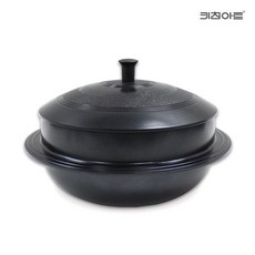키친아트 금상첨화 통주물 세라믹 가마솥 냄비24CM /가마솥밥/비빔밥/, 가마솥 24CM