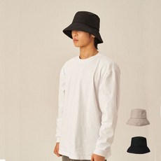 [천삼백케이] [티엔피] T215AACU03 OVERFIT BUCKET HAT