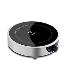 3000W 고출력 미니 원형 인덕션 1구 소형 전기레인지, 3000W 원형로  (Pro 버전)