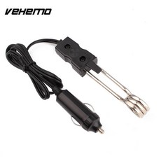 1 pc 미니 여행 온수기 자동차 자동차 수프 커피 아기 병 침수 물 전기 히터 보일러 120 w dc 12-24 v