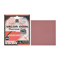 [Thermalright] VALOR ODIN THERMAL PAD 120x120 (1.5mm) 서린, 1개