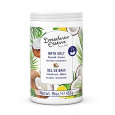 코코넛 앤 레몬 배쓰 솔트 453g 천연 입욕제 반신욕 족욕제 배스쏠트, 1개