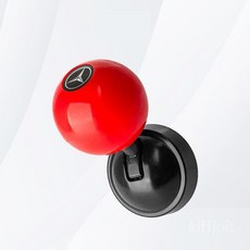 굿즈컴바인 스토어 차량용 스타트버튼 로고 레버 장식, L (2개), 2개
