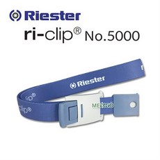 리에스터 독일 Riester 토니켓 ri-clip No.5000/리에스터 토니켓/리에스타 지혈대/지혈밴드, ri-clip No.5000, 1개