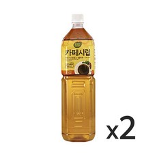 대상 카페 시럽 1.5L 2개